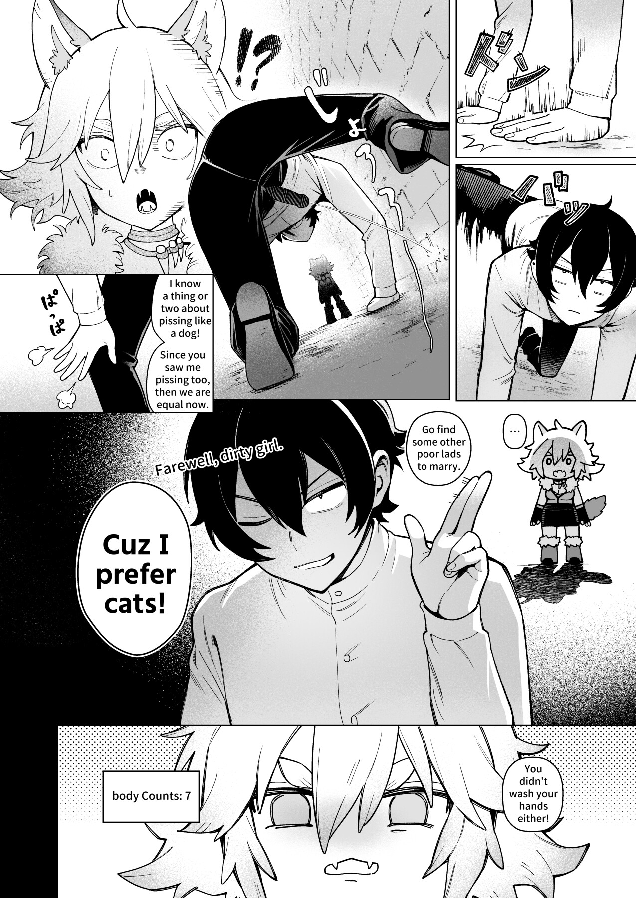 Hentai Manga Comic-100+ Body Counts in Isekai 2-Read-31